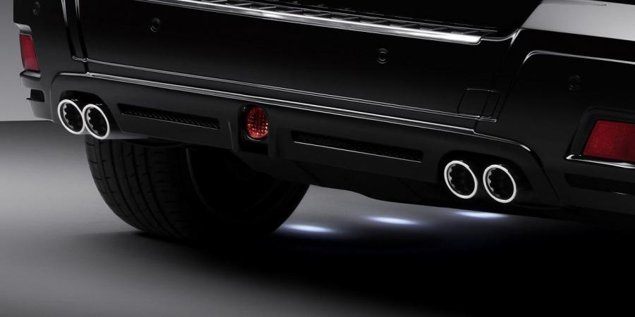  Mercedes-Benz GLK-Class Widestar by Brabus 2008 года  (фото 7 из 58)